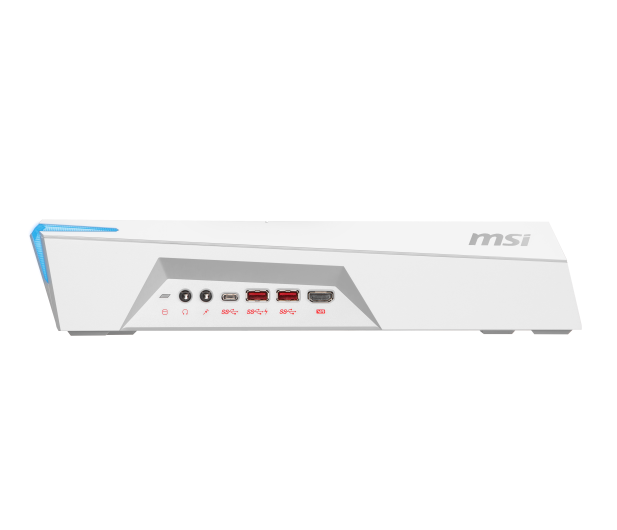 MSI Trident 3 Arctic 8RC-027EU i5-8400/8GB/1TB+128SSD/GTX 1060 6 - 1389422 - zdjęcie 4